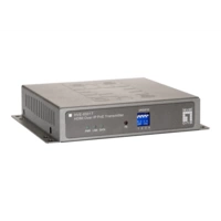 LevelOne HVE-6501T HDMI over IP PoE Transmitter LevelOne HVE-6501T HDMI over IP PoE Transmitter