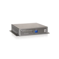 LevelOne HVE-6501T HDMI over IP PoE Transmitter LevelOne HVE-6501T HDMI over IP PoE Transmitter