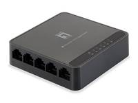 LevelOne GEU-0522 - Switch - 5 x 10/100/1000