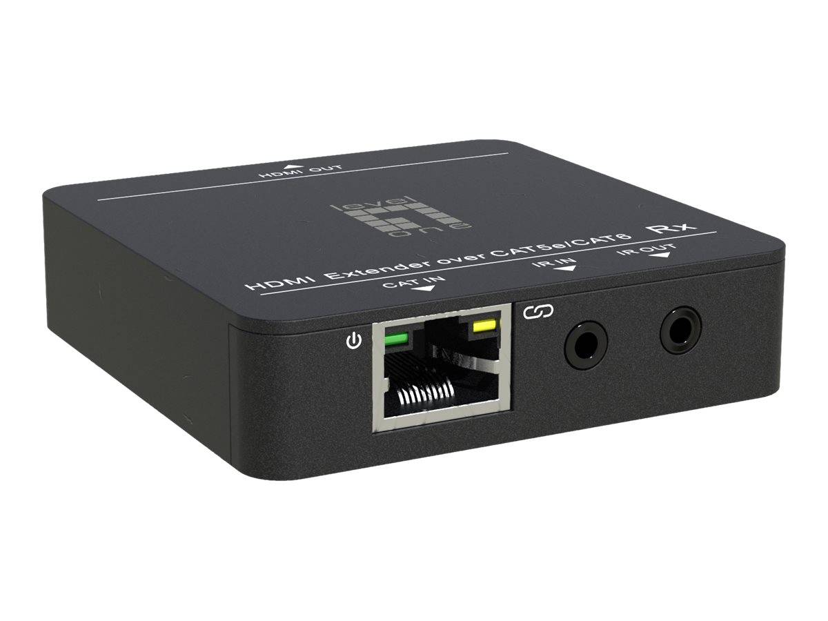 LevelOne HVE-9006 - Sender und Empfänger - Erweiterung für Video/Audio