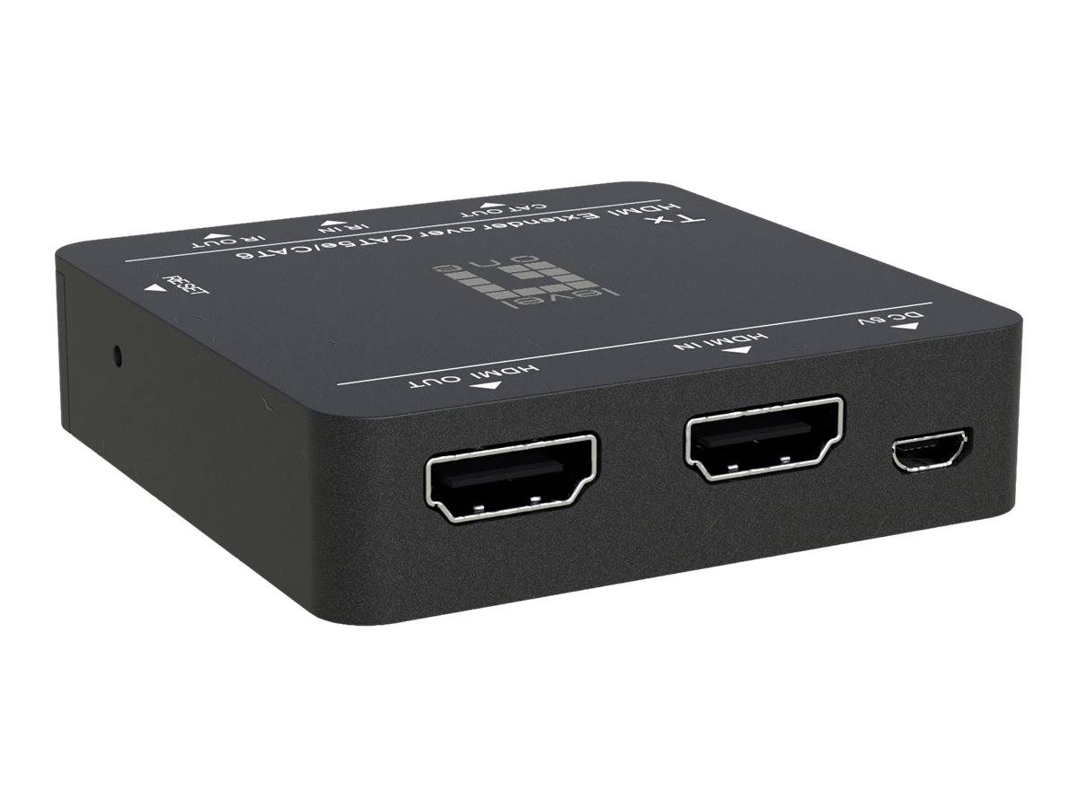 LevelOne HVE-9006 - Sender und Empfänger - Erweiterung für Video/Audio