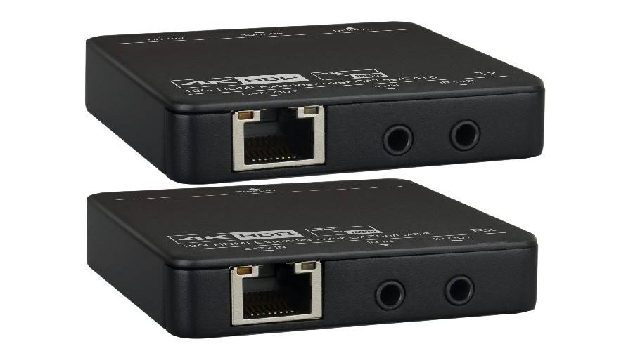 LevelOne HVE-9006 - Sender und Empfänger - Erweiterung für Video/Audio