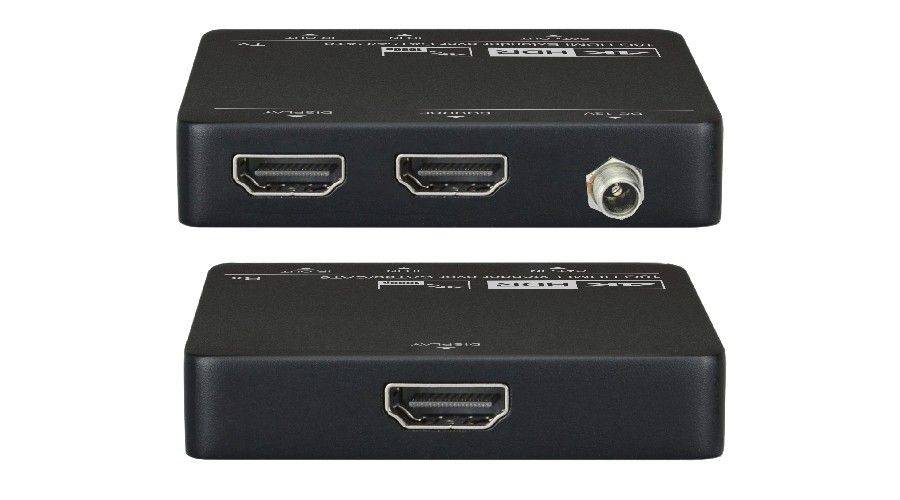 LevelOne HVE-9006 - Sender und Empfänger - Erweiterung für Video/Audio