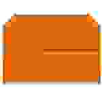Wago Abschlussplatte u. Zwischenplatte 282-312 orange