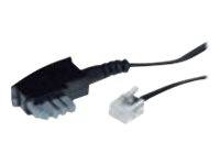 S-Impuls - Telefonkabel - TAE-N (S) bis RJ-11 (2-polig)