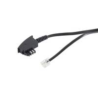 SHIVERPEAKS - S-Impuls - Telefonkabel - TAE-F (M) bis RJ-11 (6-polig)