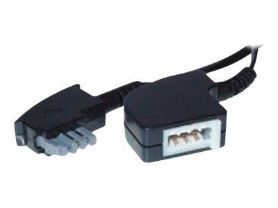 S-Impuls - Telefonverlängerungskabel - TAE-N (W)