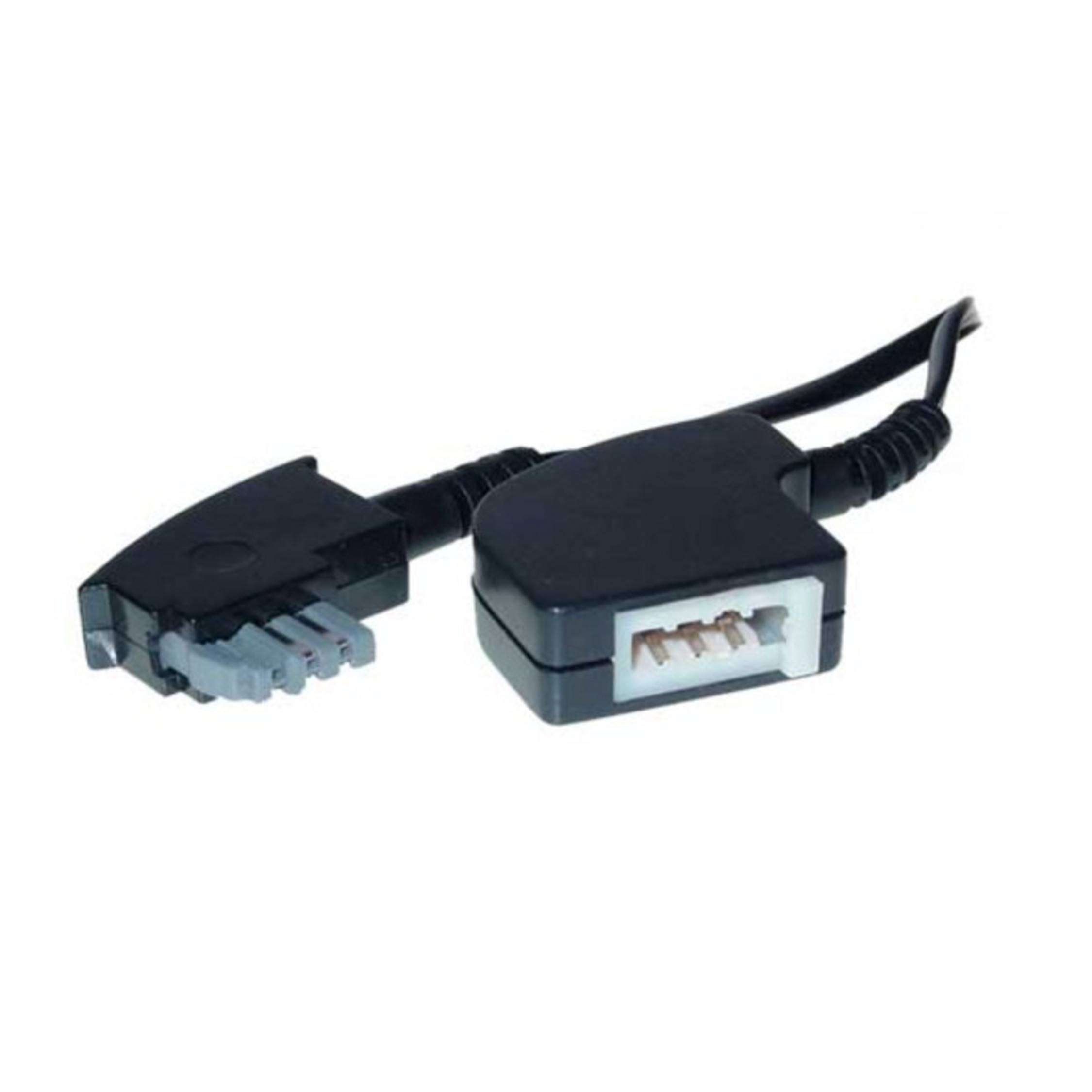 S-Impuls - Telefonverlängerungskabel - TAE-N (W)