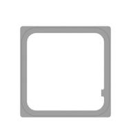 Kindermann Mounting frame for adapter plates