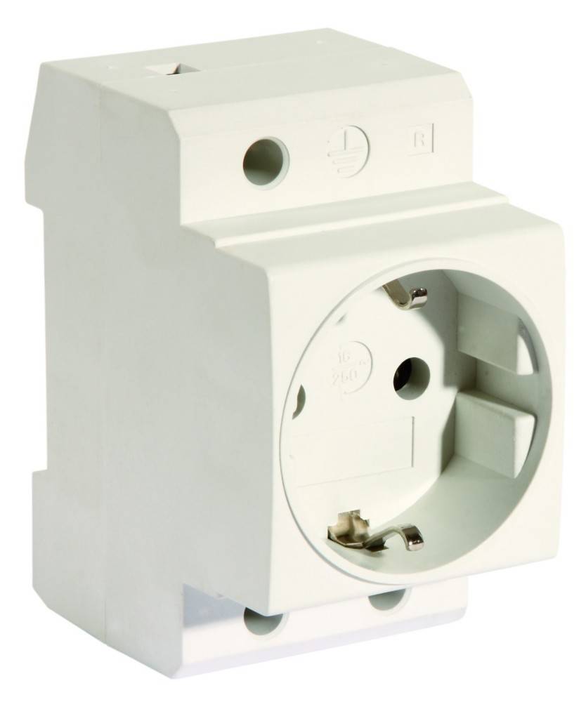 Pollmann Verteiler-Einbausteckdose 6334787