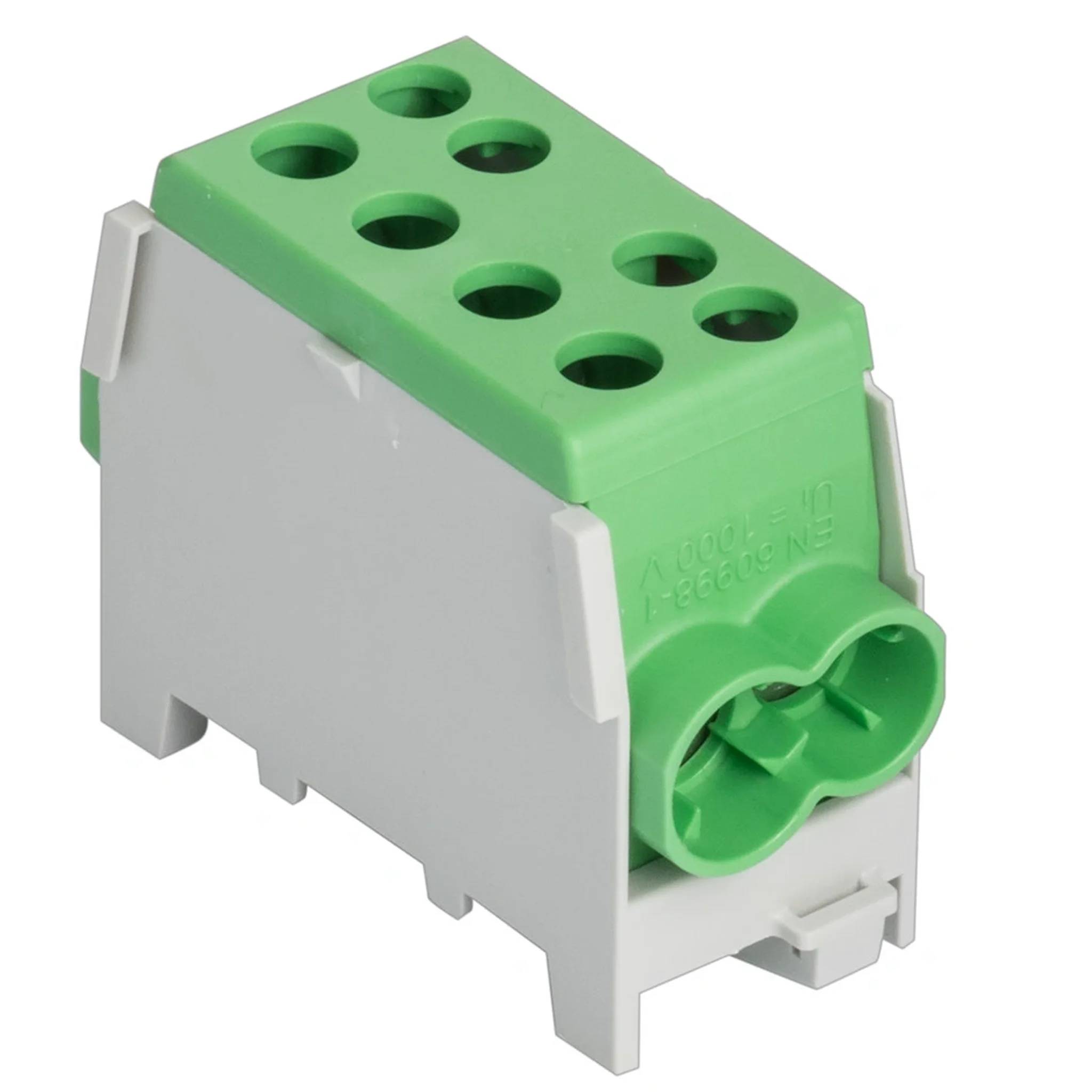 Pollmann Hauptleitungsabzweigklemme 1-polig, 1 Ein 2x35mm², 1 Aus 2x25mm², 1 Stk.