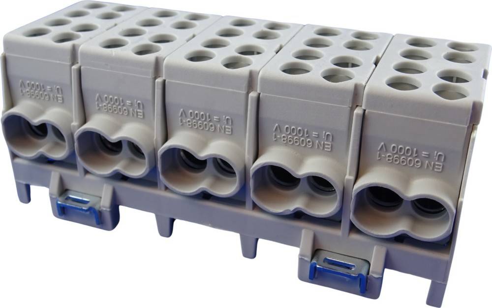 Pollmann Abzweigklemme HLAK 25-5/10 GR-S