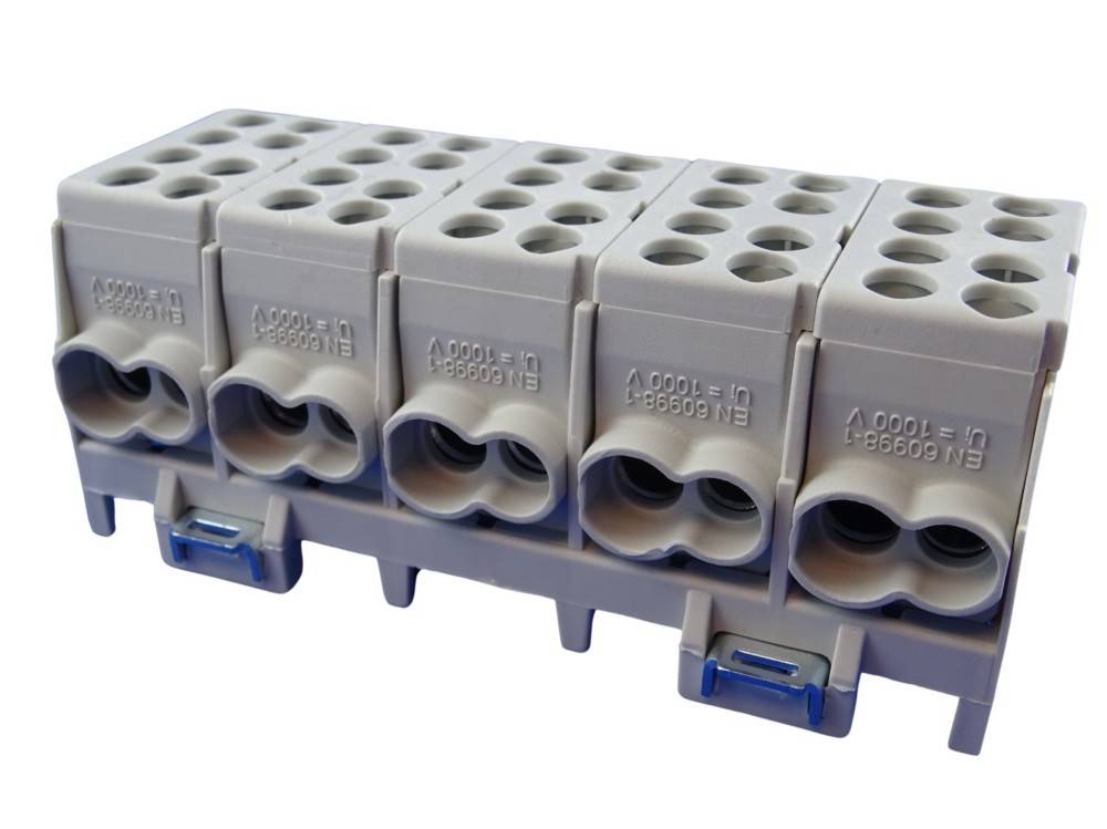 Pollmann Abzweigklemme HLAK 25-5/10 GR-S