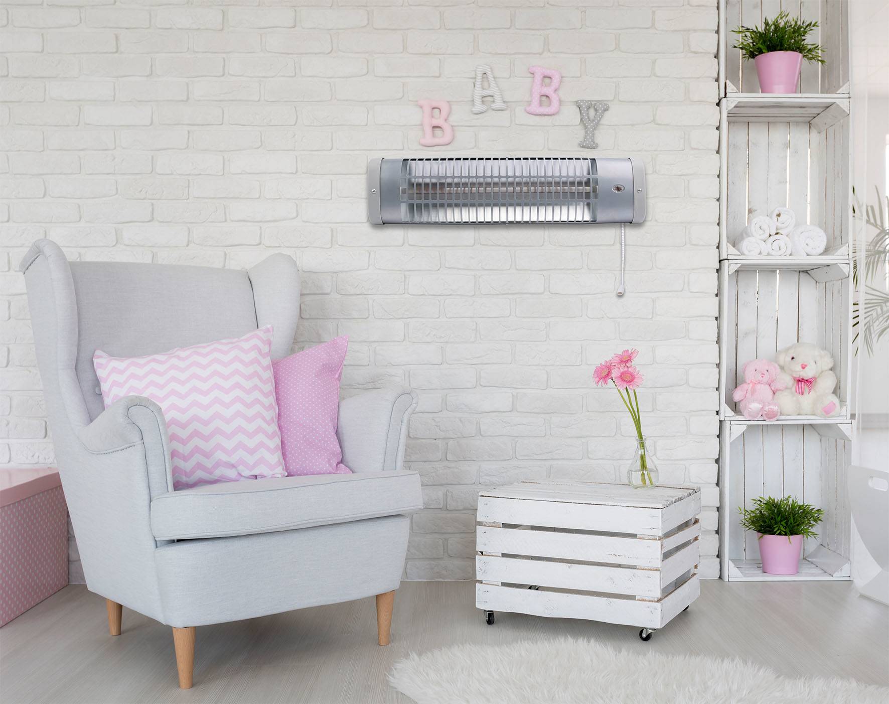 Olympia babyruf Heizstrahler BR 60