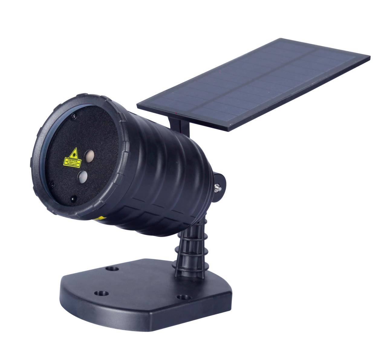 Ultron 239697 - Außen-Bodenbeleuchtung - Schwarz - IP65 - Garten - Solar - 8 h -