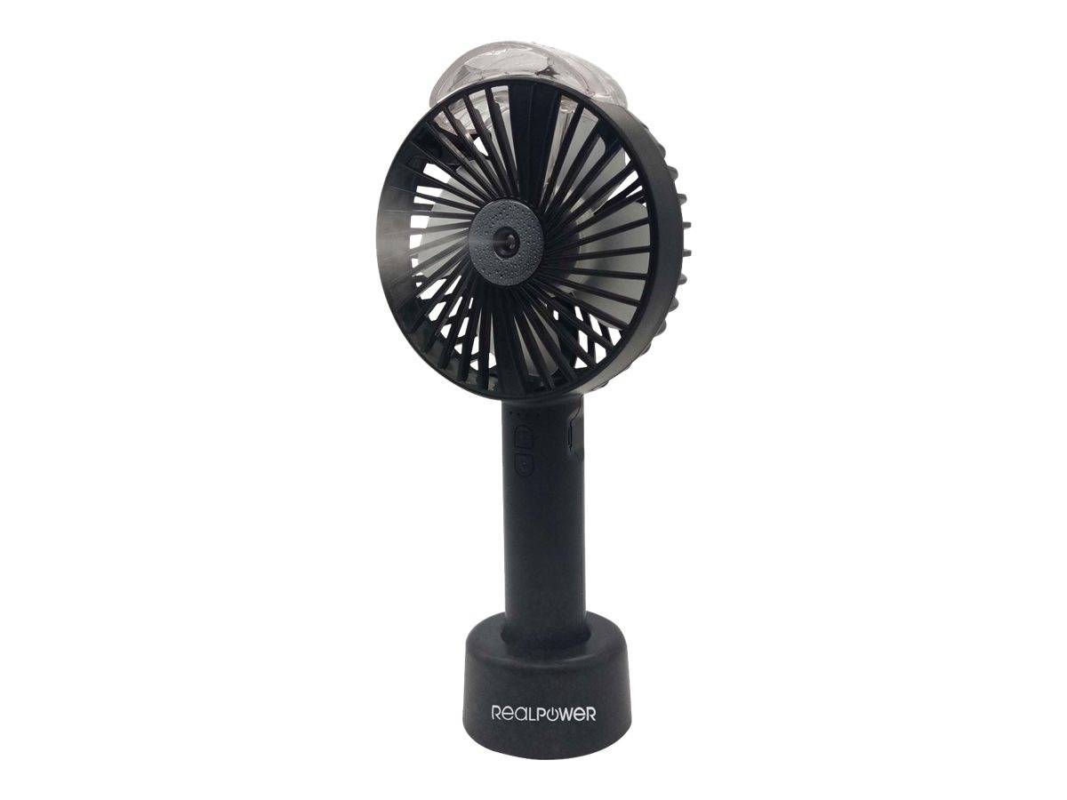 Ultron RealPower - Lüfter - tragbar - USB - Mobiler Ventilator - 3 Geschwindigke