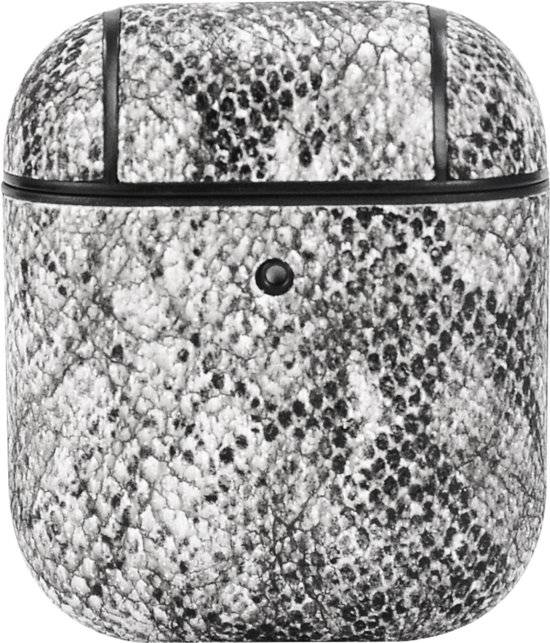 TERRATEC Air Box - Tasche für Kopfhöhrer - Polycarbonat - Black Snake - für Apple AirPods (1. Generation, 2. Generation)