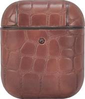 TERRATEC Air Box - Tasche für Kopfhöhrer - Polycarbonat - Stone Brown - für Apple AirPods (1. Generation, 2. Generation)