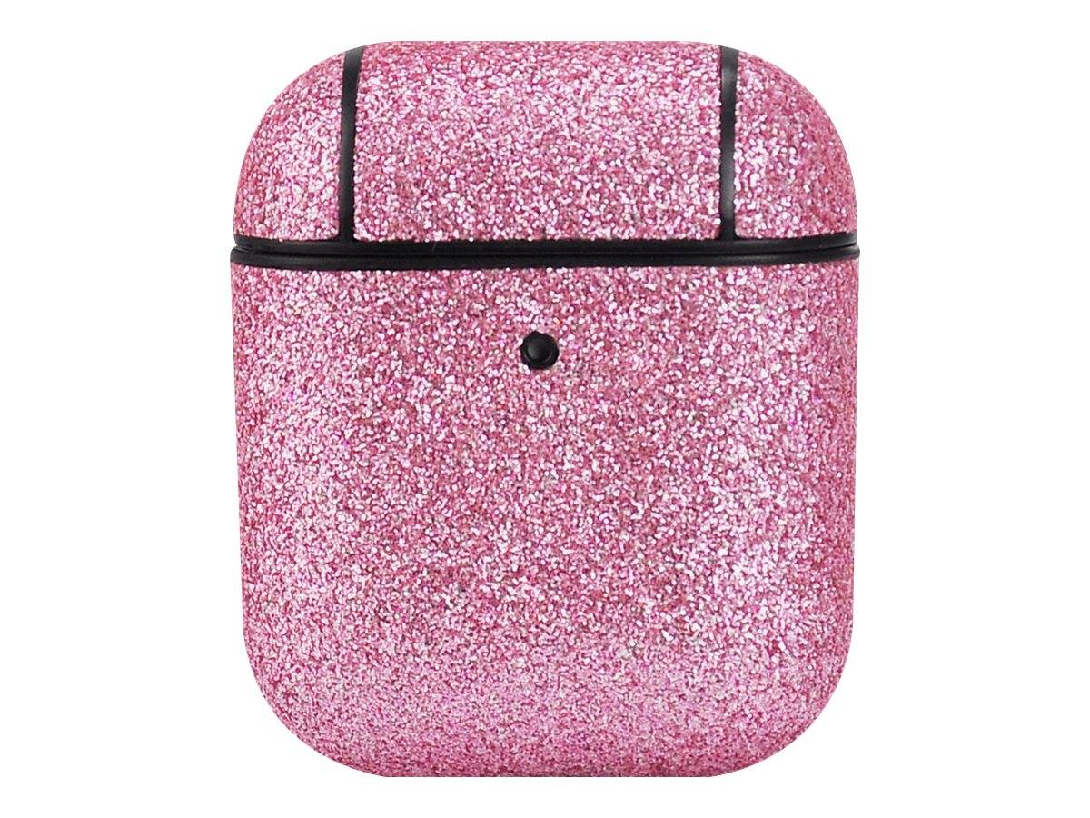 TERRATEC Air Box - Tasche für Kopfhöhrer - Polycarbonat - grellpink - für Apple AirPods (1. Generation, 2. Generation)
