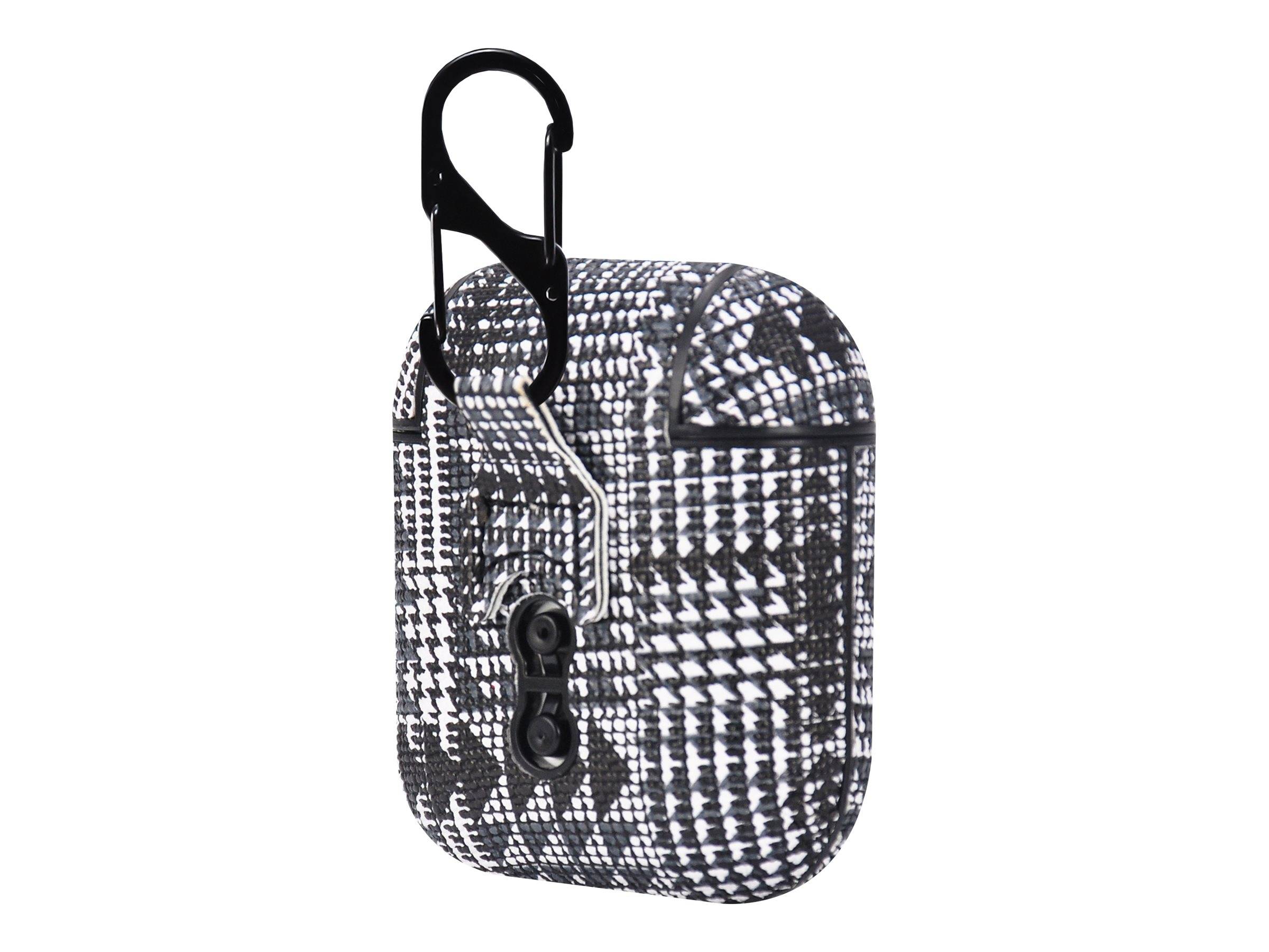 TERRATEC Air Box - Tasche für Kopfhöhrer - Polycarbonat - Tartan Gray - für Apple AirPods (1. Generation, 2. Generation)