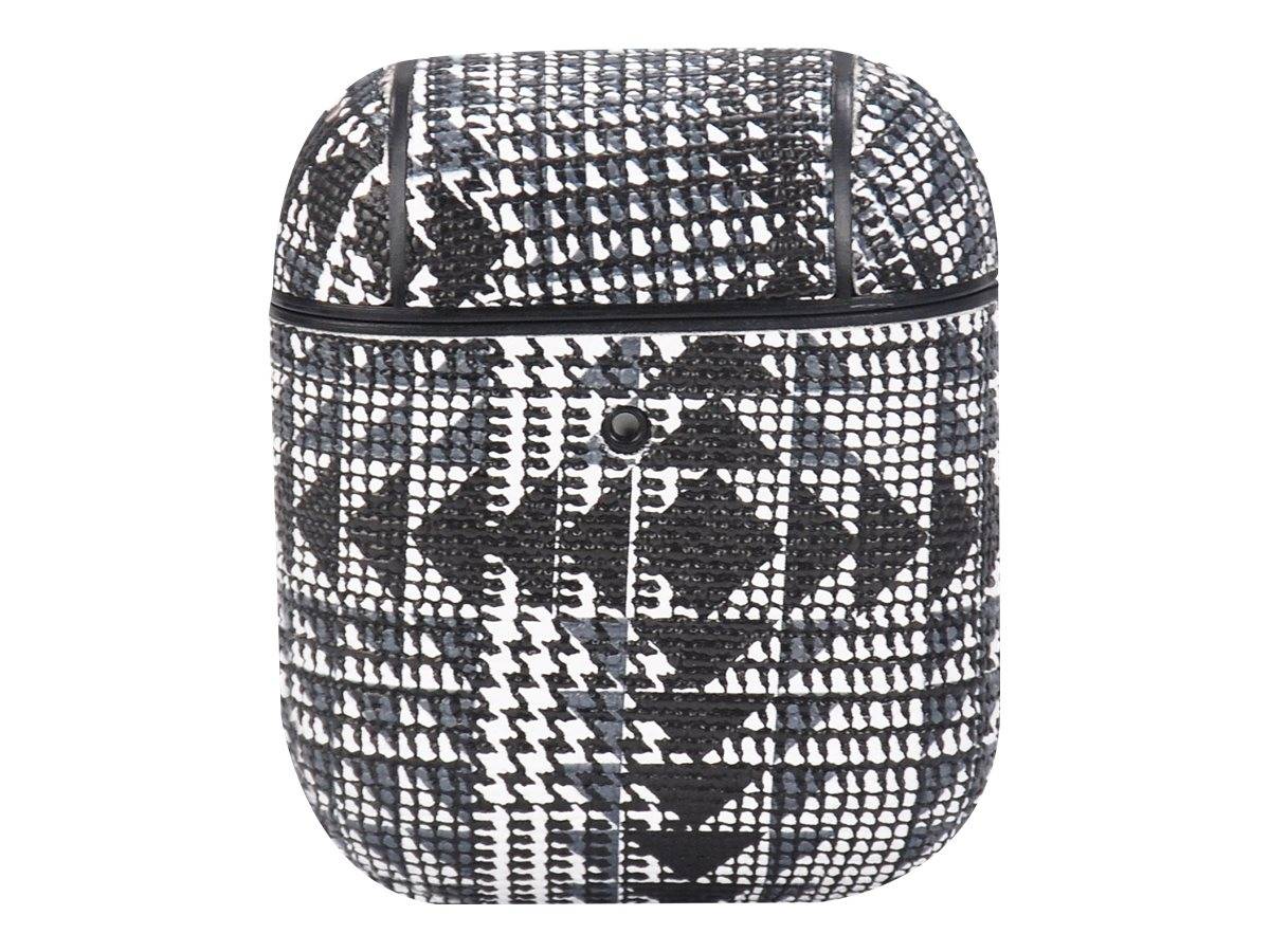 TERRATEC Air Box - Tasche für Kopfhöhrer - Polycarbonat - Tartan Gray - für Apple AirPods (1. Generation, 2. Generation)