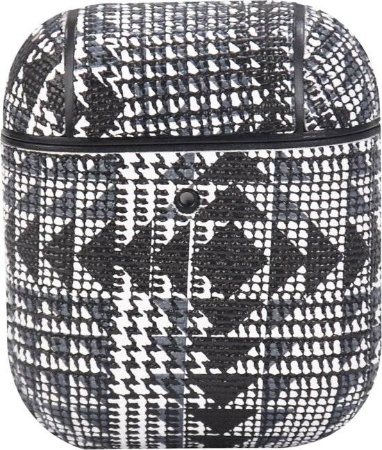 TERRATEC Air Box - Tasche für Kopfhöhrer - Polycarbonat - Tartan Gray - für Apple AirPods (1. Generation, 2. Generation)