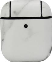 TERRATEC Air Box - Tasche für Kopfhöhrer - Polycarbonat - Marble - für Apple AirPods (1. Generation, 2. Generation)