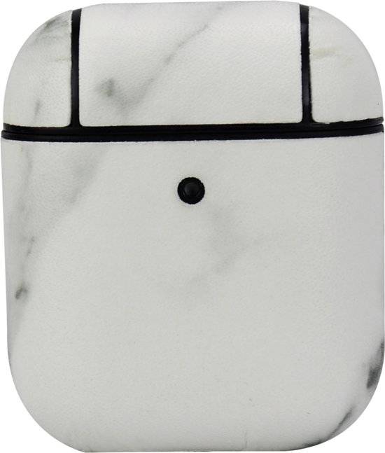TERRATEC Air Box - Tasche für Kopfhöhrer - Polycarbonat - Marble - für Apple AirPods (1. Generation, 2. Generation)