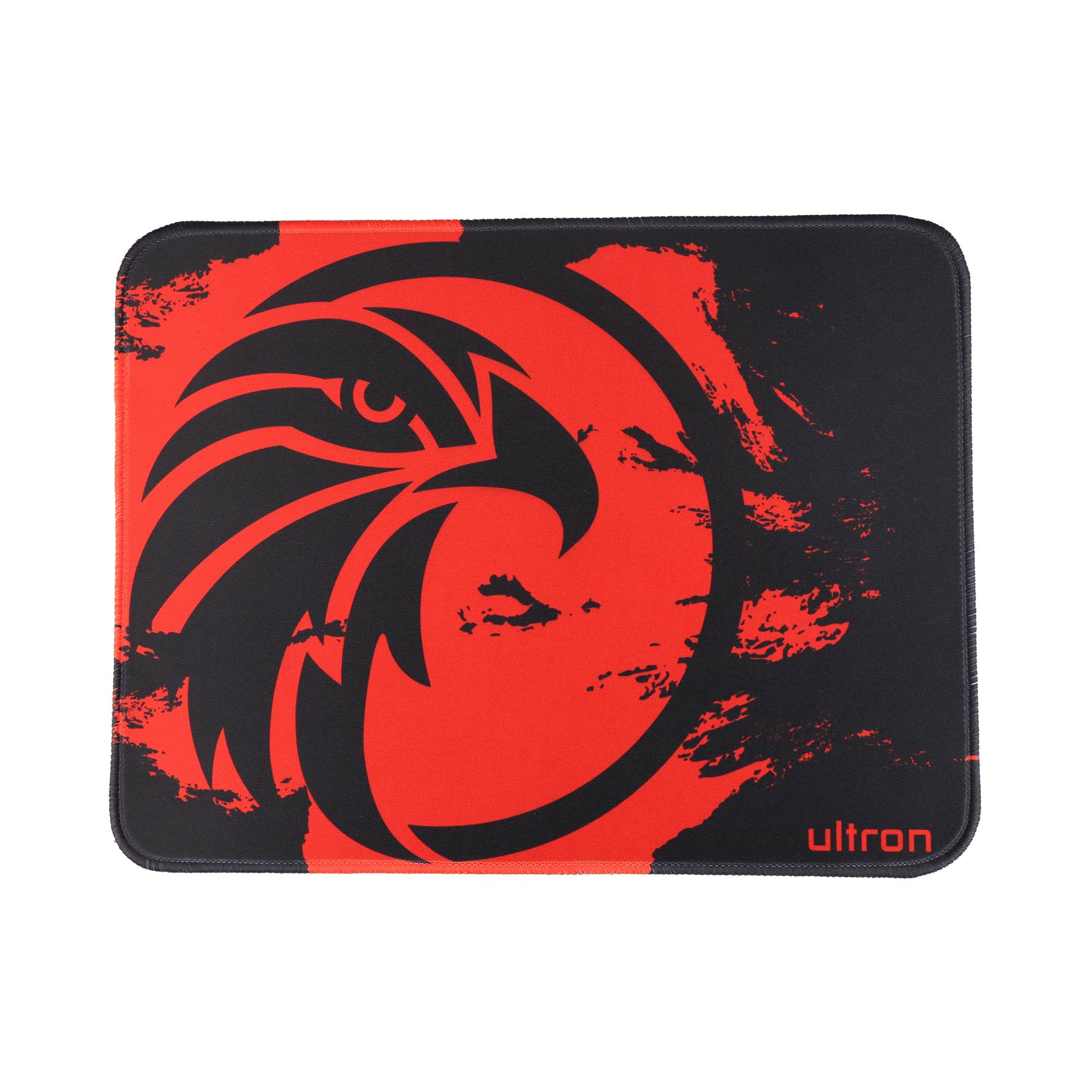 Ultron HAWK - Set aus Tastatur, Maus, Headset und Mauspad