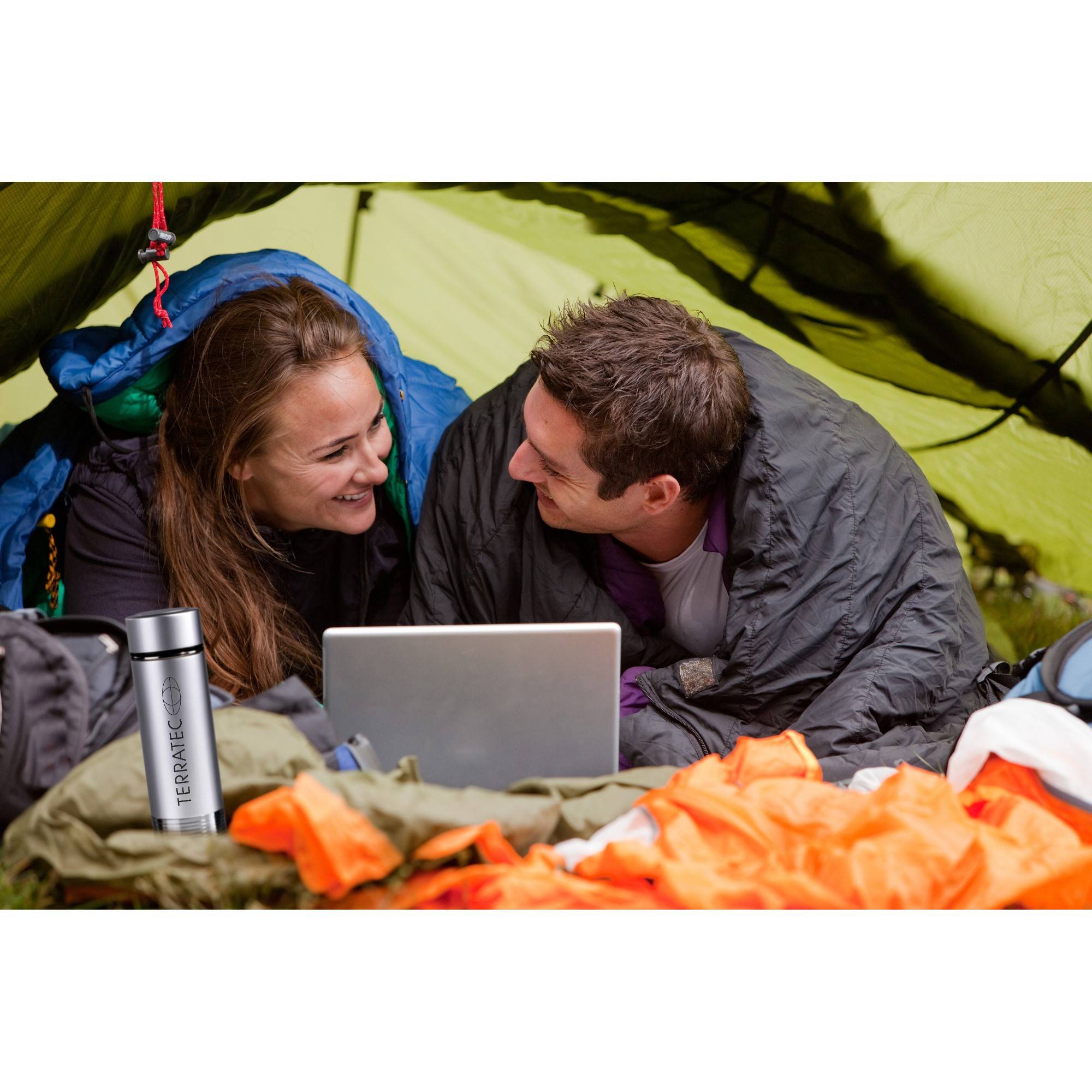 TERRATEC HOTPOT 1200 - Externes Batterienset/Netzteil - Li-Pol - 1200 mAh - 600 mA (USB)