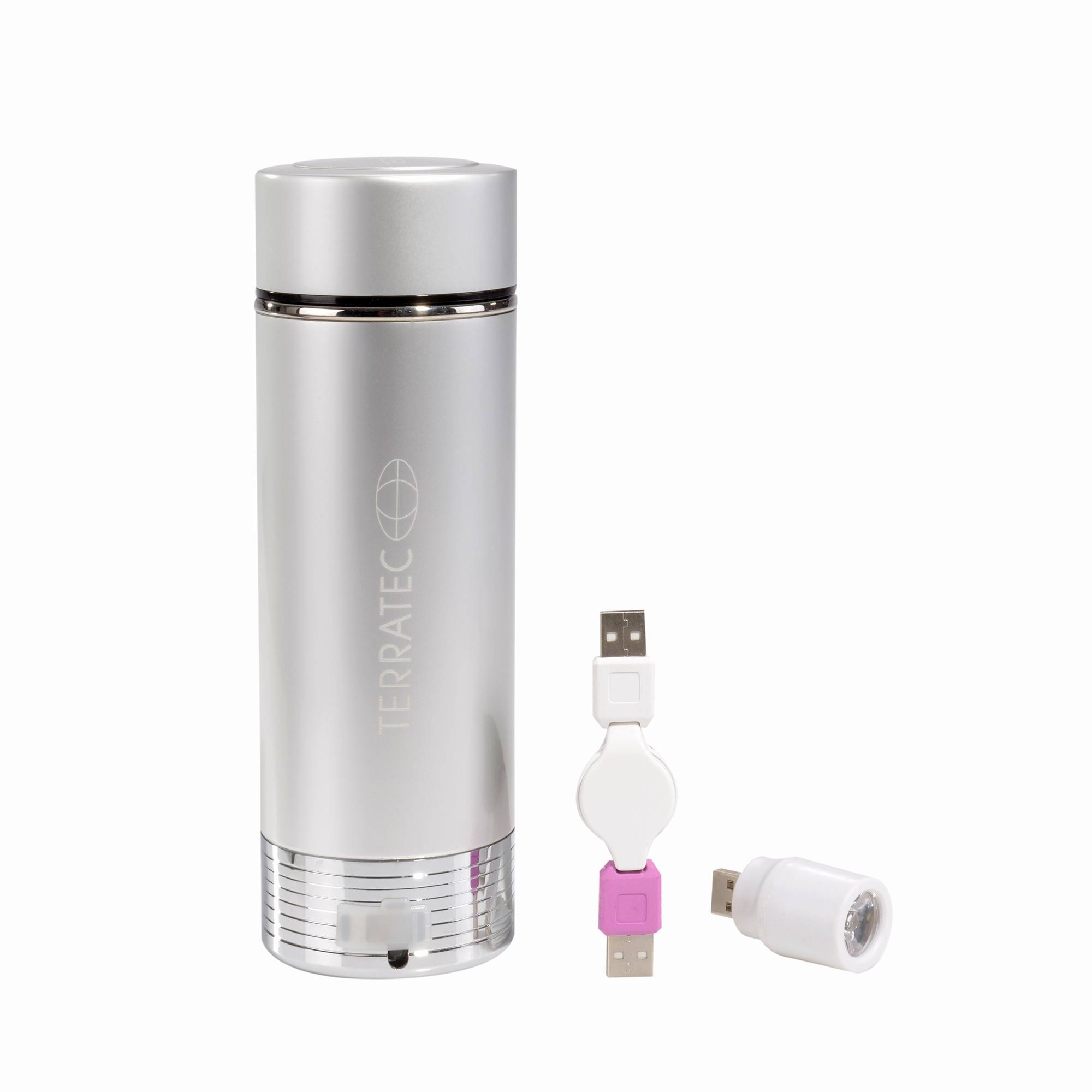 TERRATEC HOTPOT 1200 - Externes Batterienset/Netzteil - Li-Pol - 1200 mAh - 600 mA (USB)