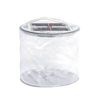 Ultron 185953, Batteriebetriebene Campingleuchte, Transparent, Aufhängerhaken, 90 lm, LED, 6 h