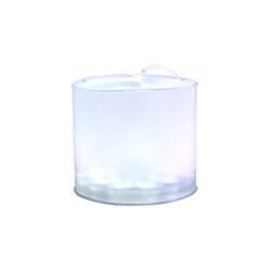 Ultron 185953, Batteriebetriebene Campingleuchte, Transparent, Aufhängerhaken, 90 lm, LED, 6 h