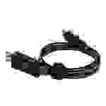 RealPower floating cable 2in1 - Lade-/Datenkabel - Micro-USB Typ B, Lightning (M)