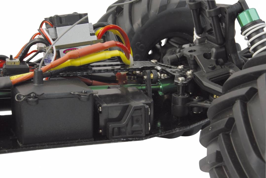 Jamara Akron Lipo BL, Lithium Polymer (LiPo), 5000 mAh, 335 mm, 420 mm, 225 mm, 2,26 kg