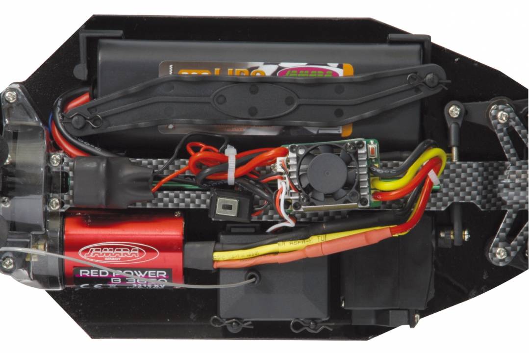 Jamara Akron Lipo BL, Lithium Polymer (LiPo), 5000 mAh, 335 mm, 420 mm, 225 mm, 2,26 kg