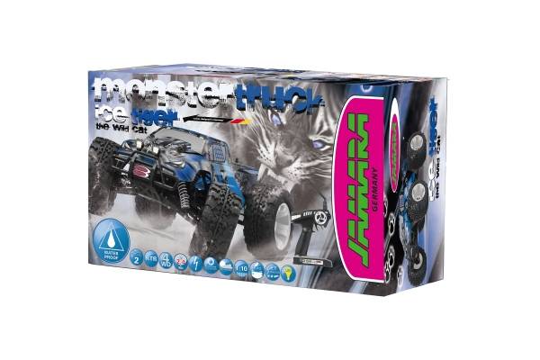 Spielzeugverpackung für das Monster-Truck-Fahrzeug 