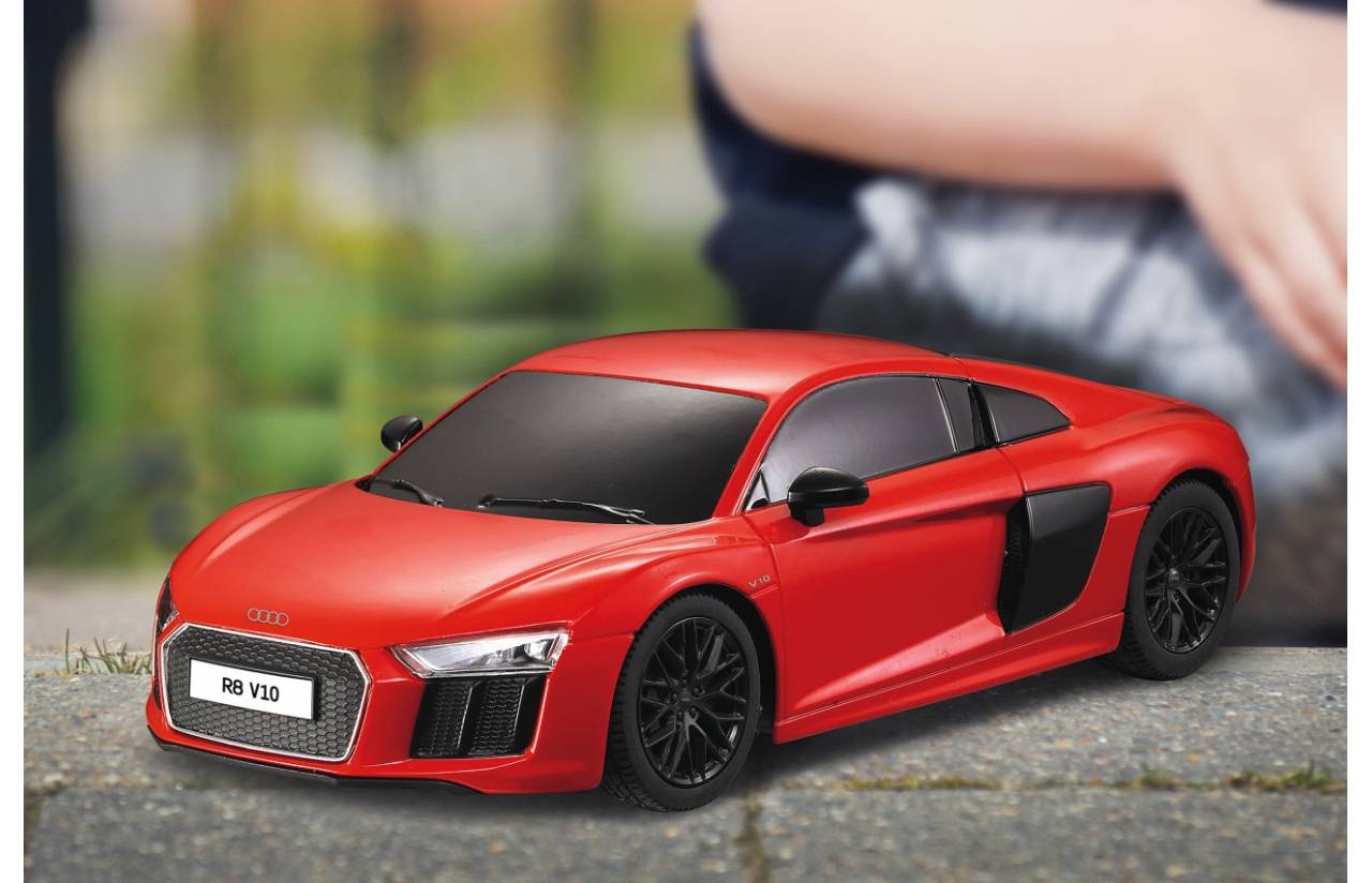 Jamara Audi R8, On-Road-Rennwagen, 1:24, 6 Jahr(e), 235 g