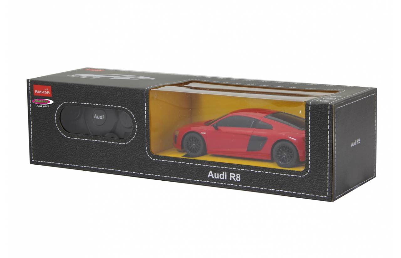 Jamara Audi R8, On-Road-Rennwagen, 1:24, 6 Jahr(e), 235 g