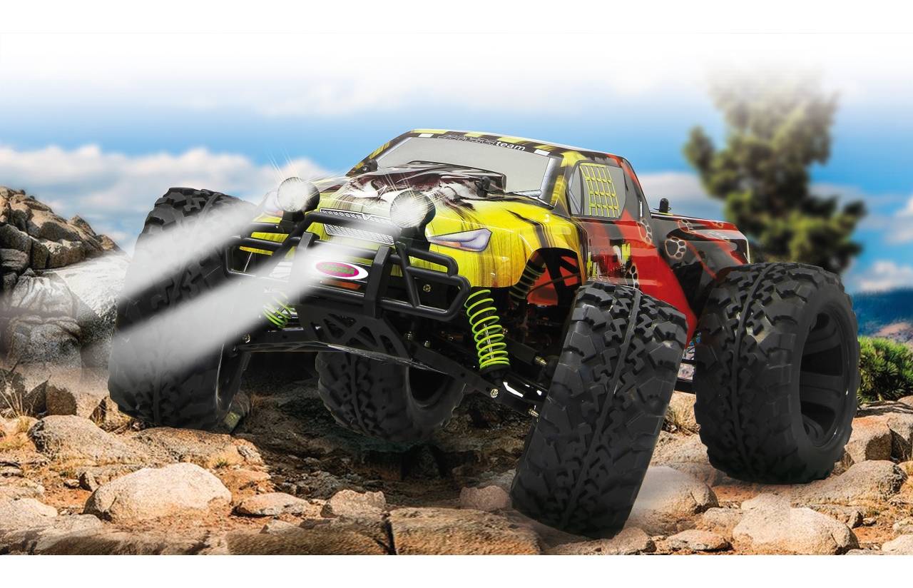 Jamara Tiger, Monstertruck, 1:10, 14 Jahr(e), 5000 mAh, 2,2 kg