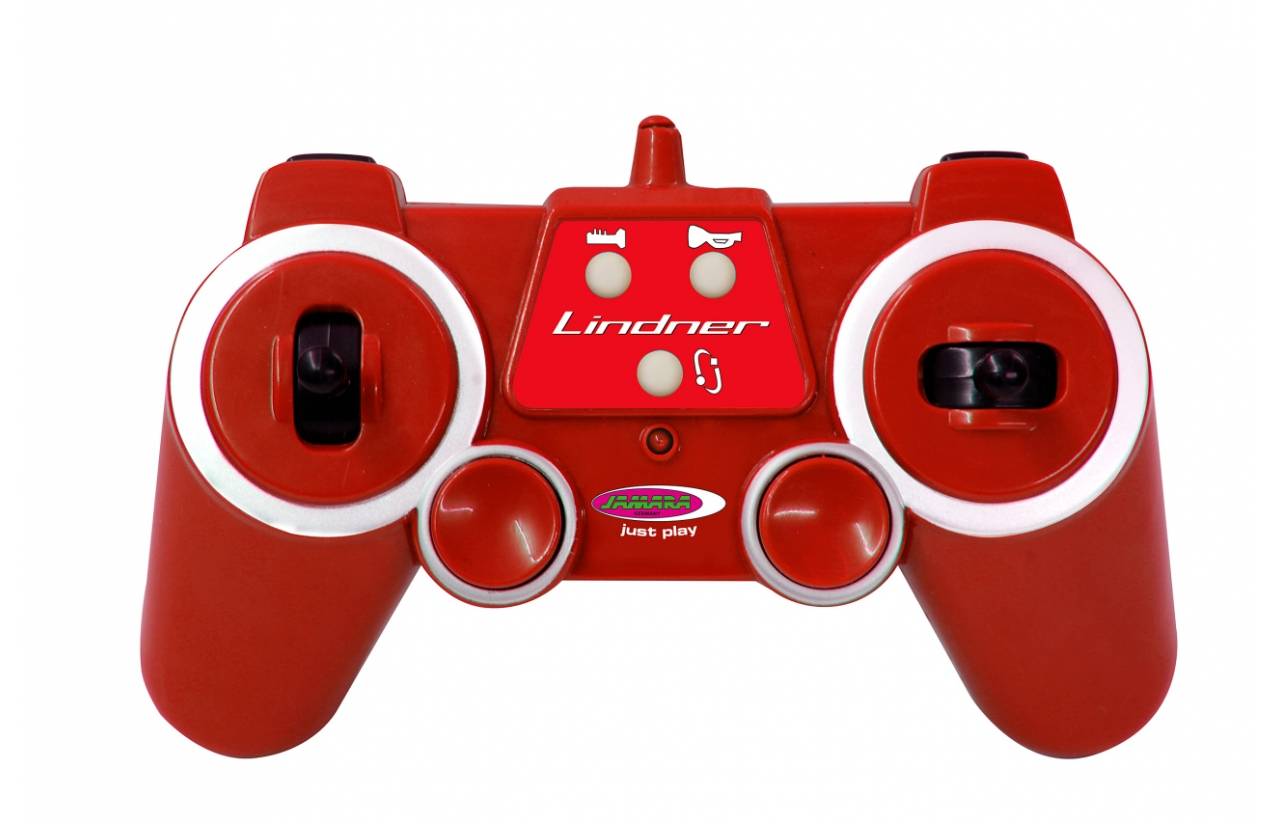 Jamara Lindner Geotrac mit Frontlader 1:16 2.4GHz, Frontlader, Elektromotor, 1:16, Betriebsbereit (RTR), Schwarz, Rot, Weiß, Junge