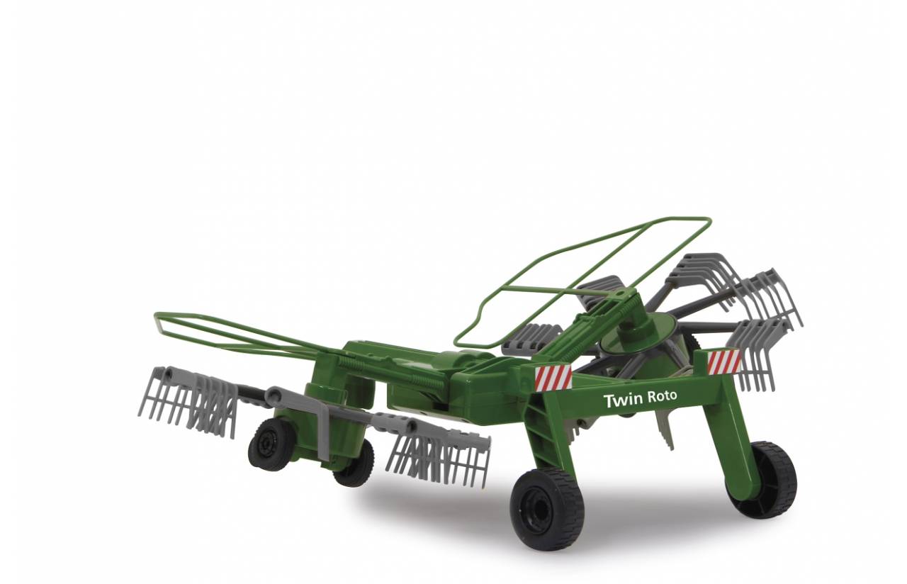 Jamara Hay Rake Twin Roto, Grün, 340 mm, 450 mm, 250 mm, 389,8 g