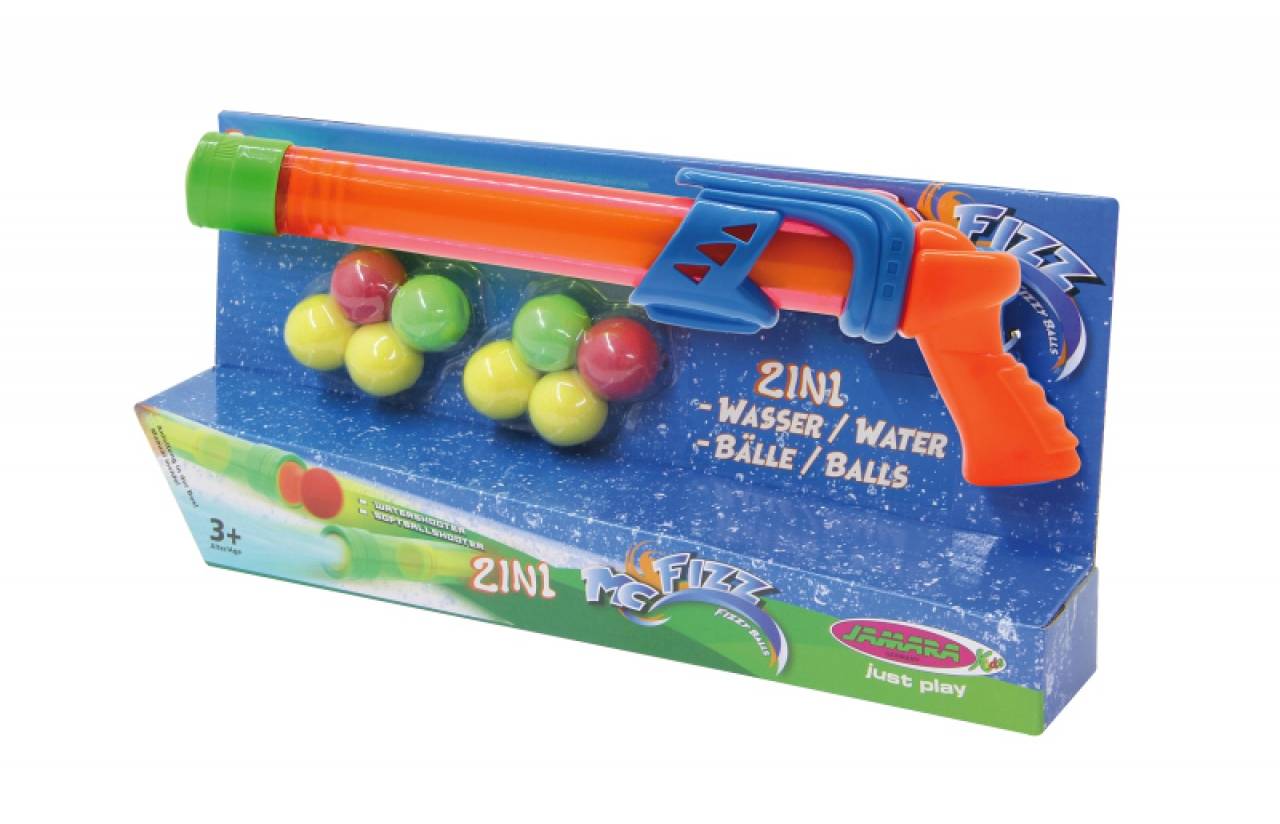 Jamara 460312, Wasserpistole, Blau, Orange, 3 Jahr(e), 1 Stück(e)
