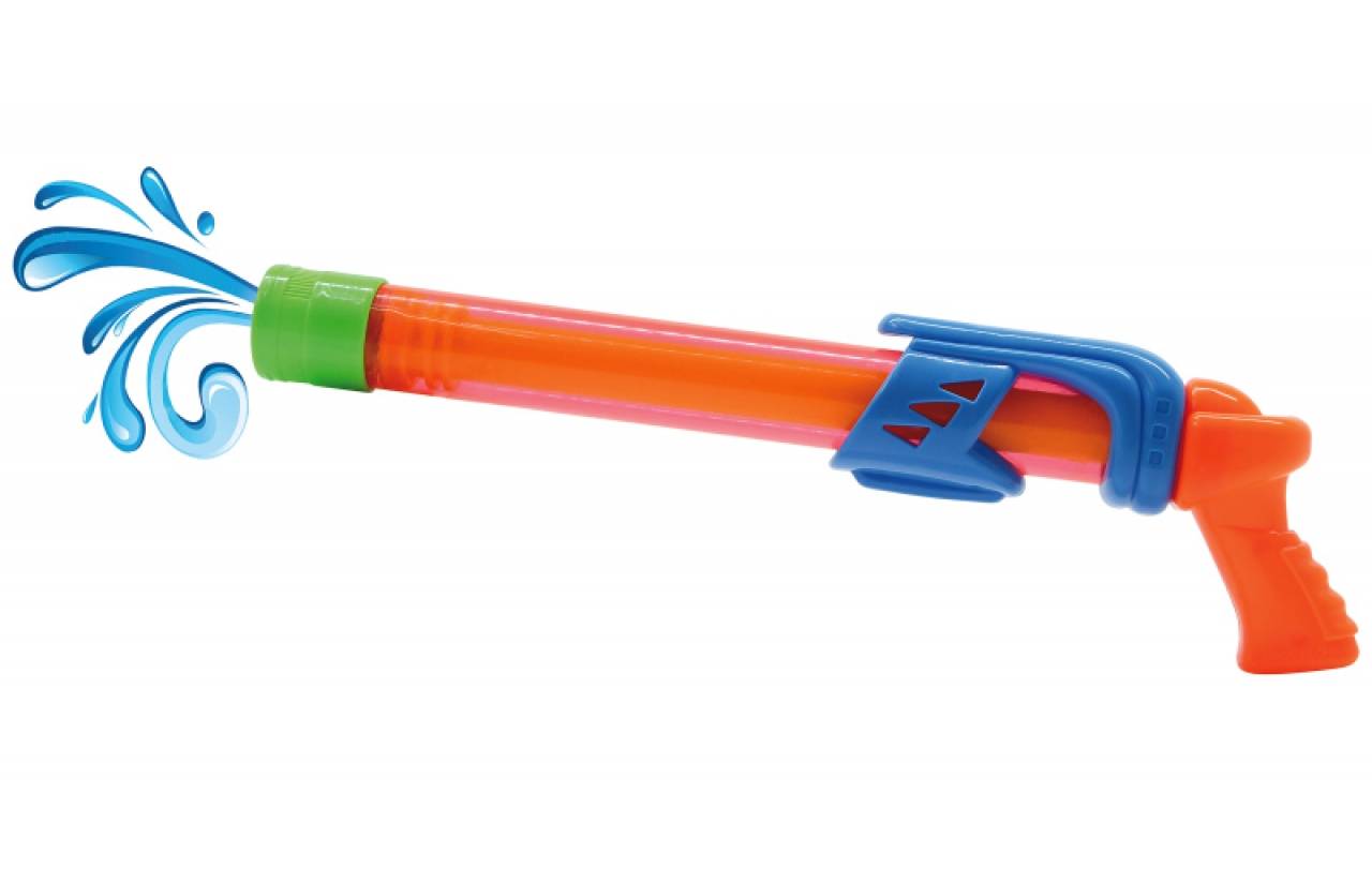 Jamara 460312, Wasserpistole, Blau, Orange, 3 Jahr(e), 1 Stück(e)