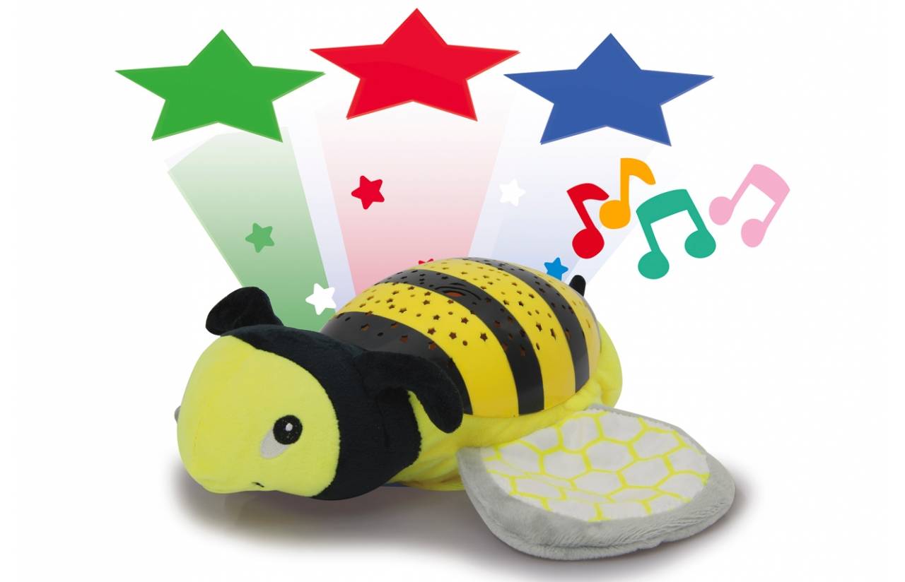 Jamara Dreamy Bee, LED, Freistehend, Junge/Mädchen, Automatische Abschaltung, Akku