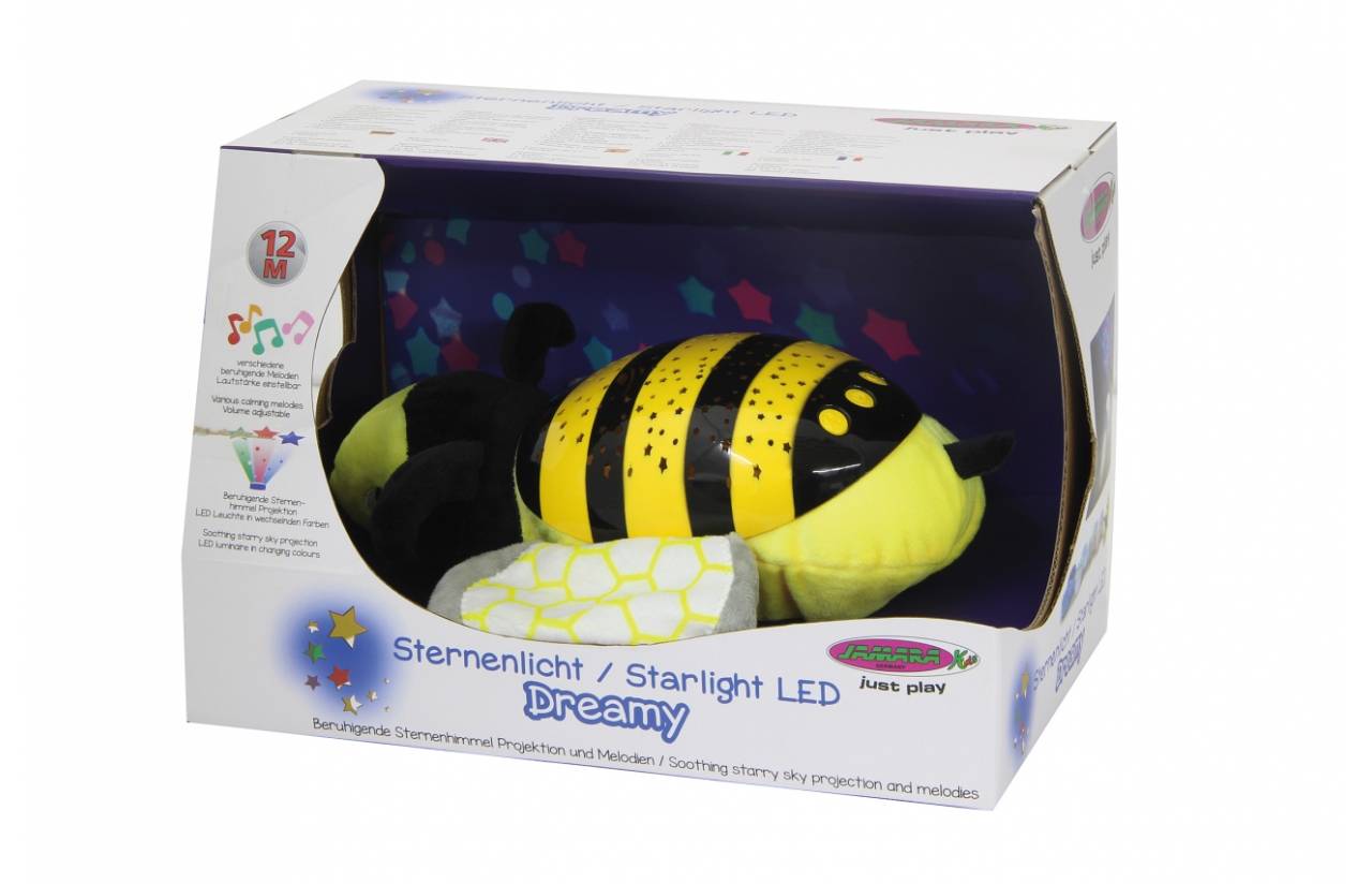 Jamara Dreamy Bee, LED, Freistehend, Junge/Mädchen, Automatische Abschaltung, Akku