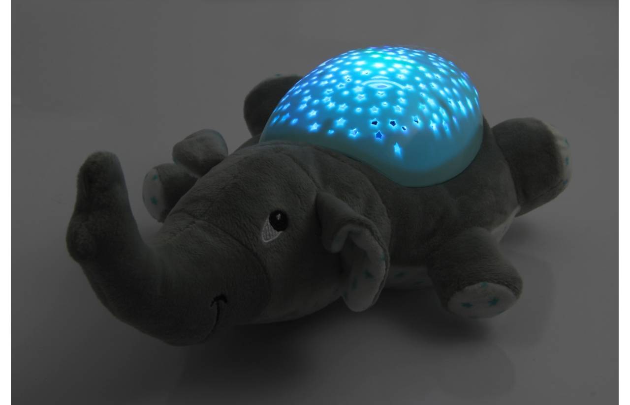 Jamara Dreamy Elephant, LED, Freistehend, Junge/Mädchen, Automatische Abschaltung, Akku