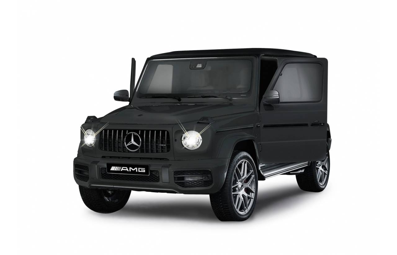 Jamara Mercedes-AMG G63 1:14 schwarz 2,4GHz Tür manuell