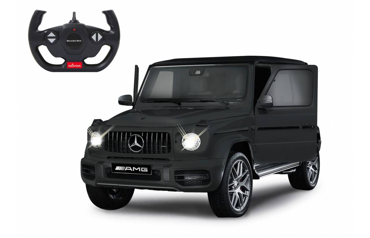 Jamara Mercedes-Benz AMG G63 1:14 schwarz 2.4GHz A, Auto, Elektromotor, 1:14, Betriebsbereit (RTR), Schwarz, Junge