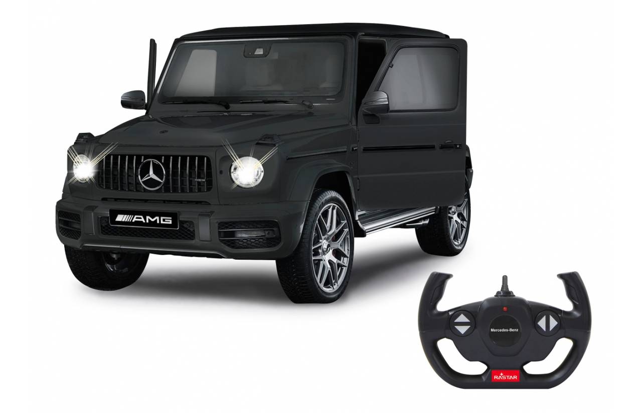 Jamara Mercedes-Benz AMG G63 1:14 schwarz 2.4GHz A, Auto, Elektromotor, 1:14, Betriebsbereit (RTR), Schwarz, Junge